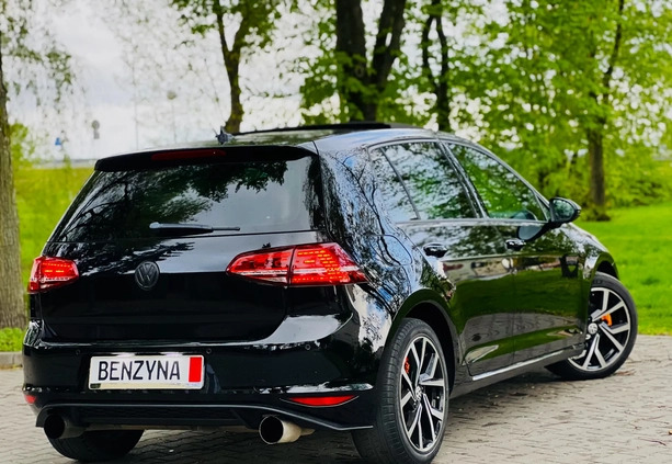 Volkswagen Golf cena 42900 przebieg: 156343, rok produkcji 2014 z Pieńsk małe 704
